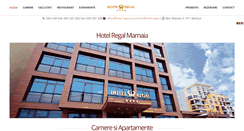 Desktop Screenshot of hotel-regal.ro