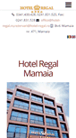 Mobile Screenshot of hotel-regal.ro